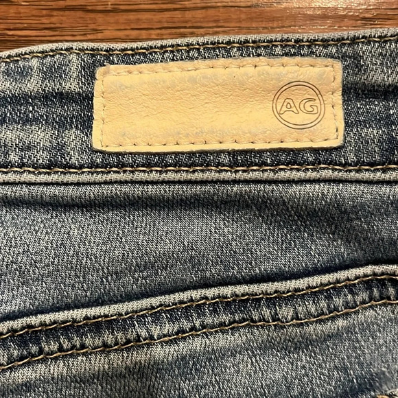 AG Adriano Goldschmied The Leggings Super Skinny Jeans - Picture 7 of 7